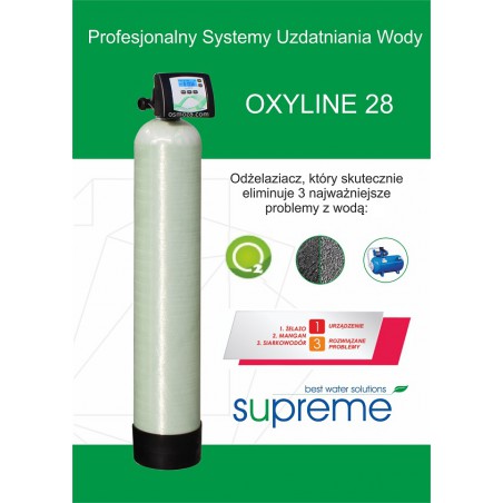 Oxyline 28 - Profesjonalny System Uzdatniania Wody - SUPREME