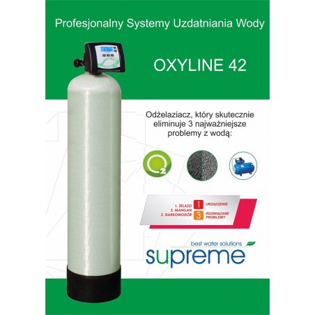 Oxyline 42 - Profesjonalny System Uzdatniania Wody - SUPREME