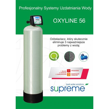 Oxyline 56 - Profesjonalny System Uzdatniania Wody - SUPREME