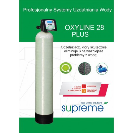 Oxyline 28 PLUS - Profesjonalny System Uzdatniania Wody - SUPREME