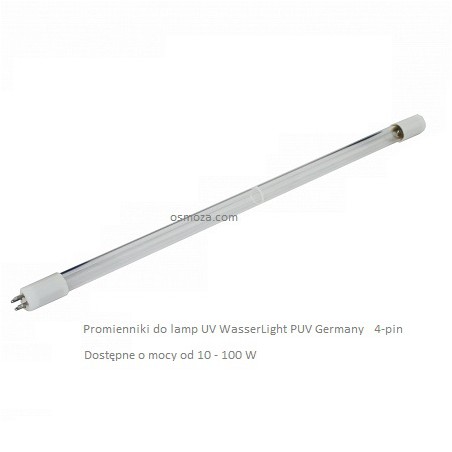 Promiennik, żarnik do Lampy UV  LPV18T 40 W  4-piny
