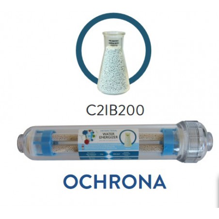 Wkład liniowy 2" bioceramiczny 200 GW1/4" - C2IB200