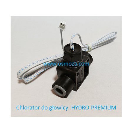 Chlorator do głowicy HYDRO-Premium - dezynfekcja złoża - sanityzacja