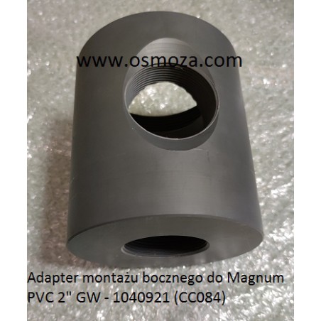 Adapter montażu bocznego pod PVC 2" GW - 1040921 (cc084)