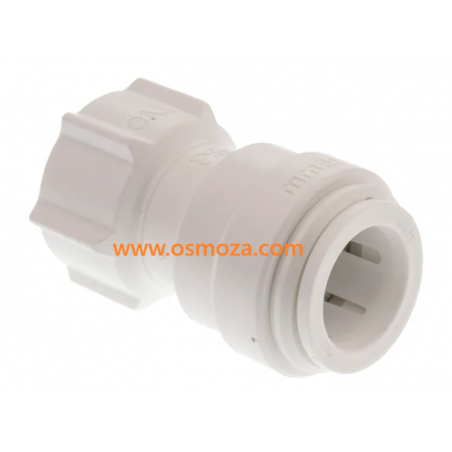 Prostka 15 mm - 1/2" GW  - JohnGuest PSE3201W - Adapter kurka 1/2BSP