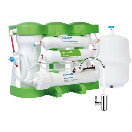 Ecosoft PURE Balance Filtr odwróconej osmozy 6-stopni