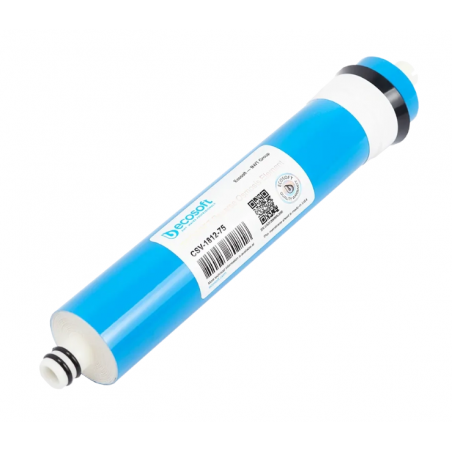 Membrana Osmotyczna ECOSOFT 75 GPD  CSV-1812-75  - Oryginał (280 l./d.)