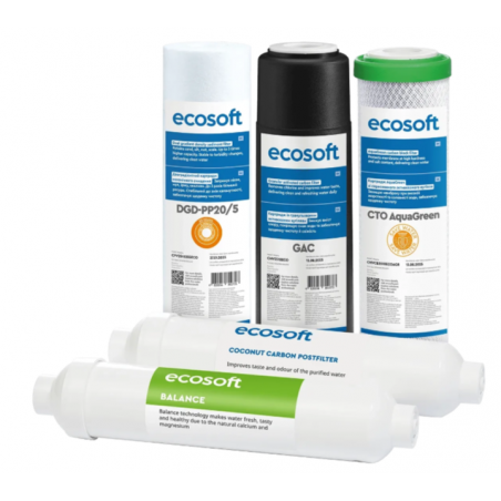 PURE Balance zestaw 5 filtrów wymiennych  CHV5PUREBAL ECOSOFT