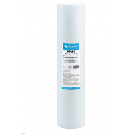 Wkłady typu Big Blue BB20"x4,5" polipropylenowy - 20 lub 5 mikron ECOSOFT