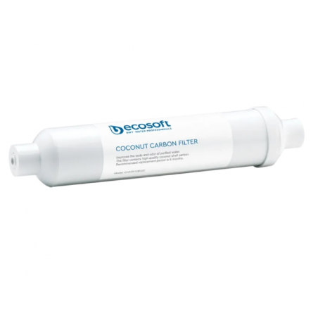 CHV2010ECO - Wkład węglowy kokosowy liniowy 2" do RO - szybkozłączka - ECOSOFT