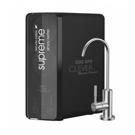 System Odwróconej Osmozy Supreme Clever 1200 GPD - DirectFlow  wyd. 2.65 l./min