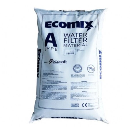 Złoże wielofunkcyjne  Ecomix A - 25 litrów