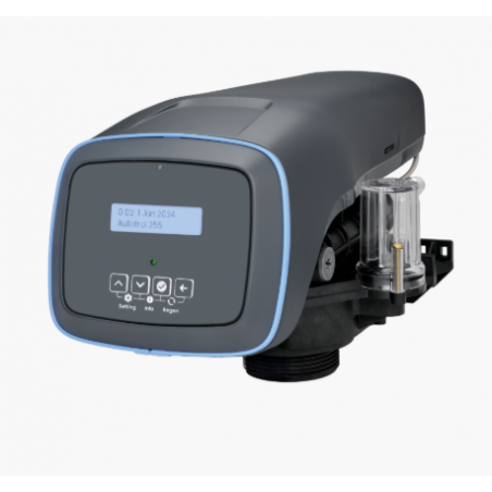 Głowica zmiękczacza LOGIX 255 Easy-iQ TC - czasowa - PL Menu - (255/740, 255/742)