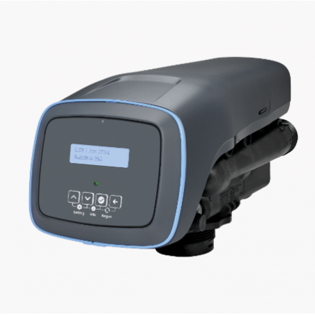 Głowica zmiękczacza LOGIX 278 Easy-iQ Tc - czasowa - Performa Cv - PL Menu - (278/742)