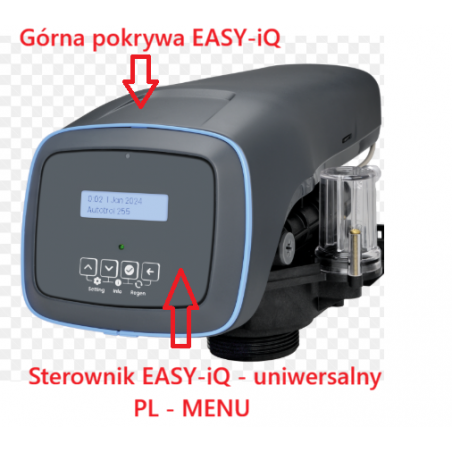 Pokrywa górna dopasowana do sterownika EASY-iQ  Autotrol