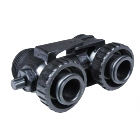 Zawór mieszający zewnętrzny do głowic CLACK - mixing - V4099