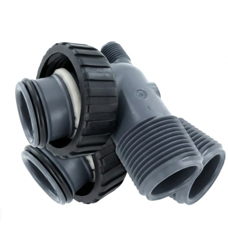 Przyłącze kątowe GZ 1"  do głowic CLACK, OXY  - V3007