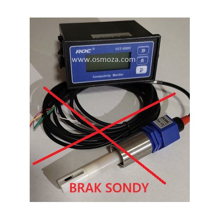 Konduktometr (miernik przewodności do Osmozy)  CCT-3320V  (CCT-3320T) - bez sondy