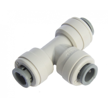 Złączka trójnik JohnGuest 3x3/8" wężyk - PI0212S / PP0212W