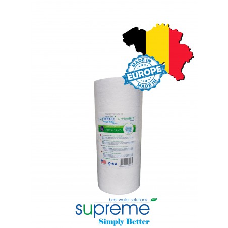 S-PPBB10 - 10” wkłady typu Big Blue (1,5,20 lub 50 mikr.) z włókniny polipropylenowej - SUPREME