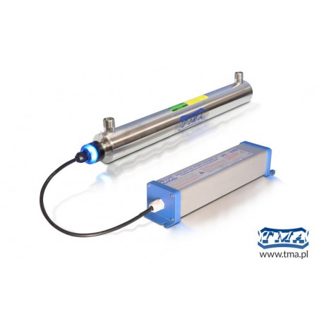 Lampa UV do sterylizacji wody - D4  TMA 1,3 m3/h (V12)