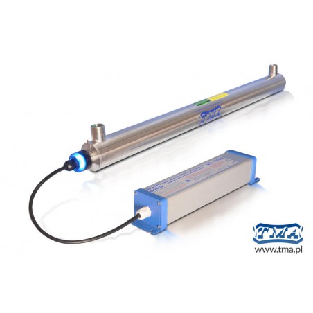 Lampa UV do sterylizacji wody - D8 TMA 2,0 m3/h (V25)