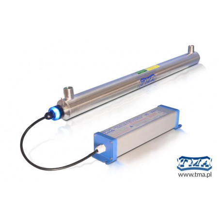 Lampa UV do sterylizacji wody - V25 TMA 2,0 m3/h