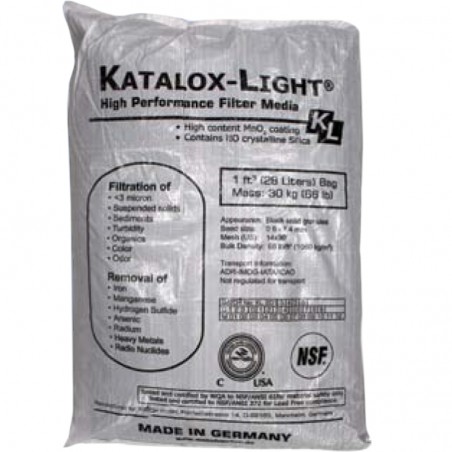 Złoże usuwające żelazo i mangan - KATALOX Light